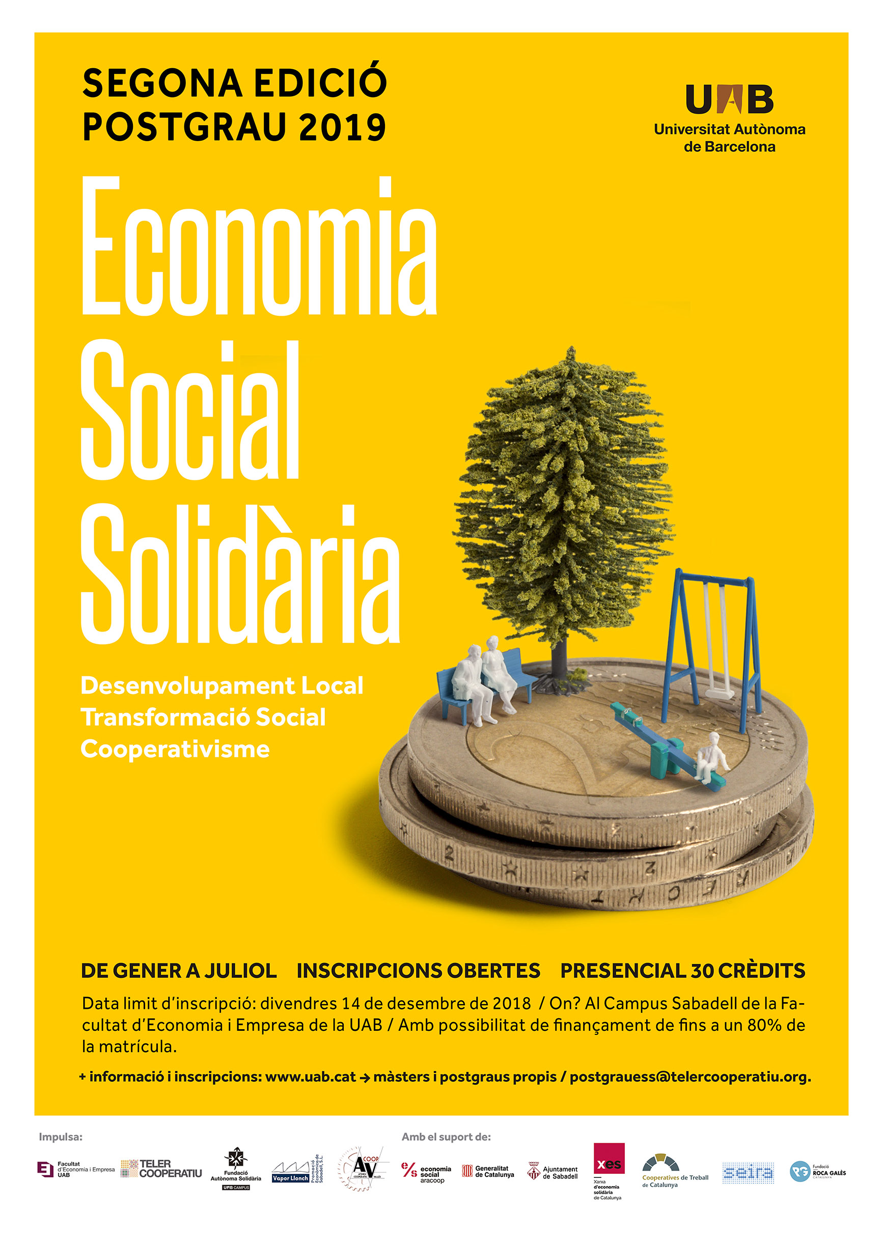 Postgrau Economia Solidària