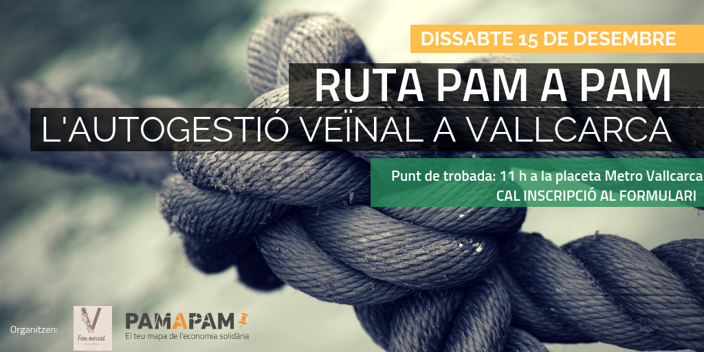 Ruta Pam a Pam Vallcarca