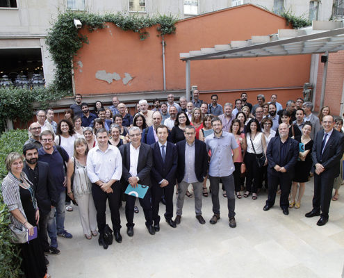 Presentació Economia Social Catalunya