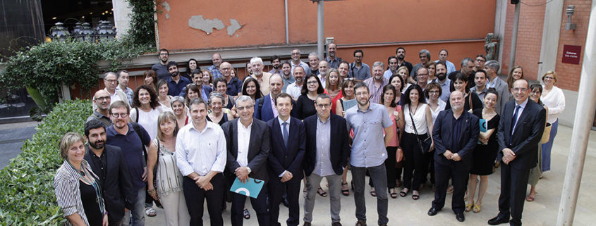 Presentació Economia Social Catalunya