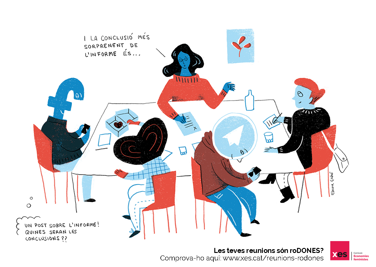 Desigualtats de gènere quotidianes