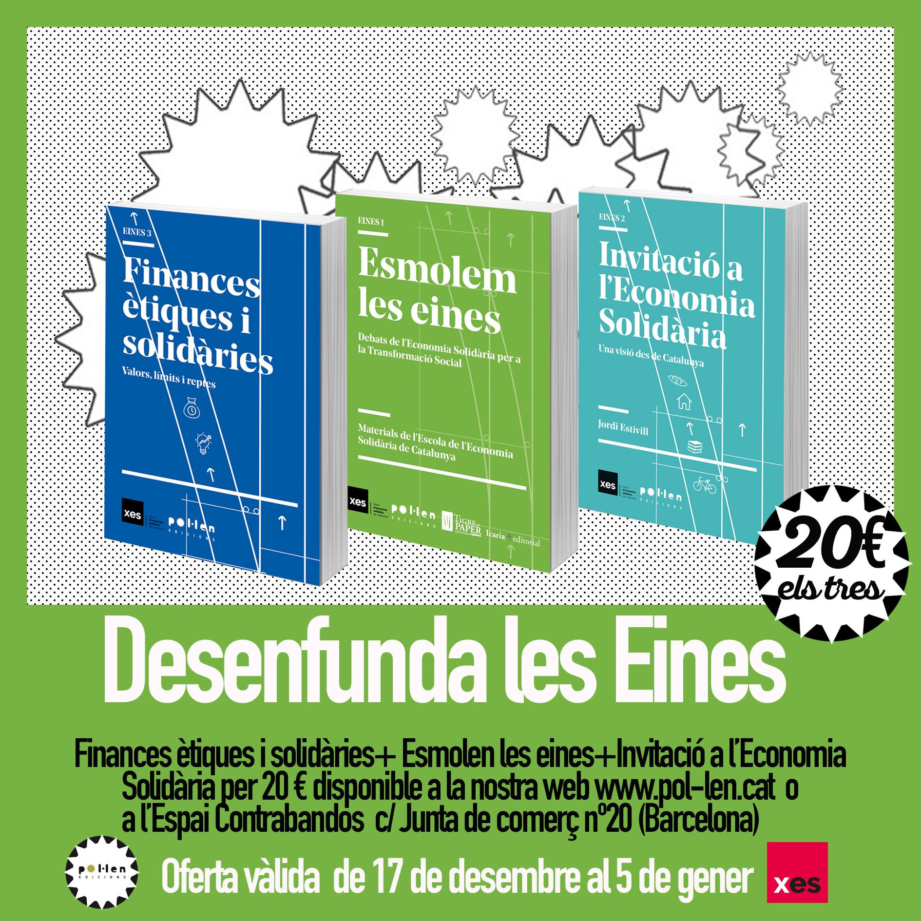 Llibres Economia Solidària