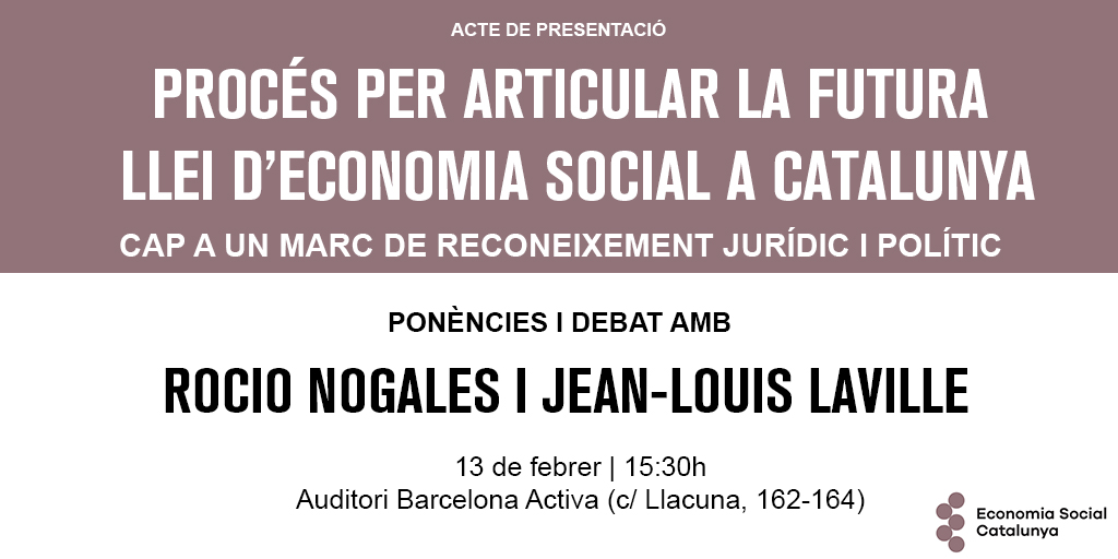 Llei Economia Social