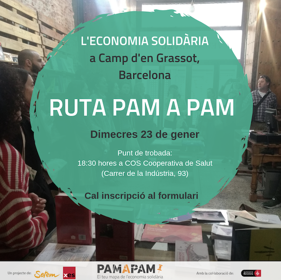 Ruta Pam a Pam d'Economia Solidària
