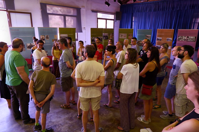 Sessió de Mercat Social a l'Escola d'Estiu de la XES