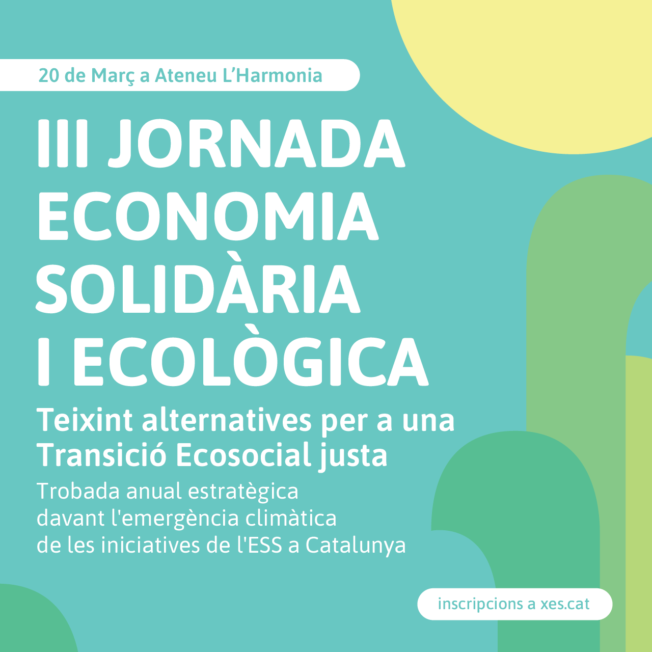 Jornades d'Ecologia i ESS