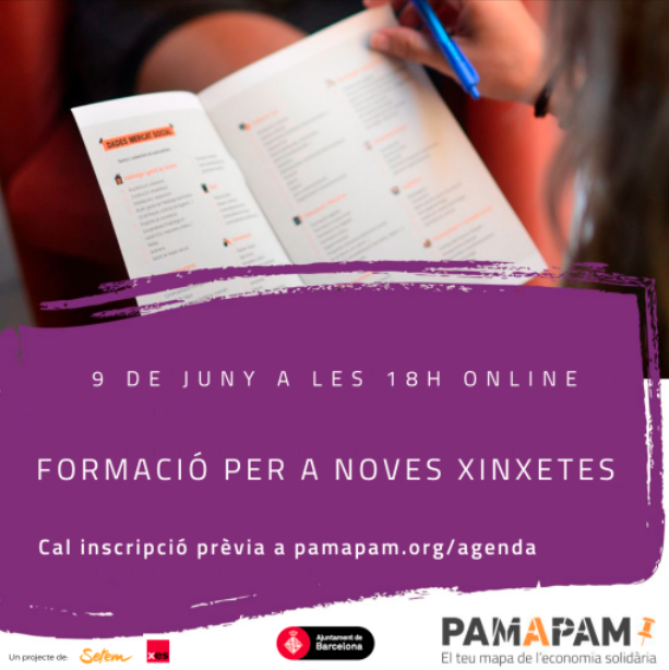 formacio Pam a Pam juny
