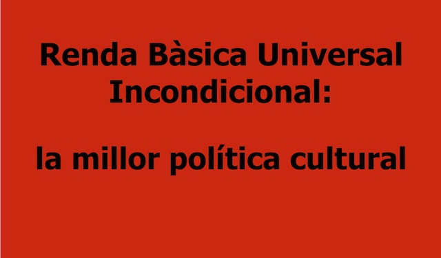 Renda bàsica cultura