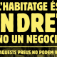 Habitatge és un dret