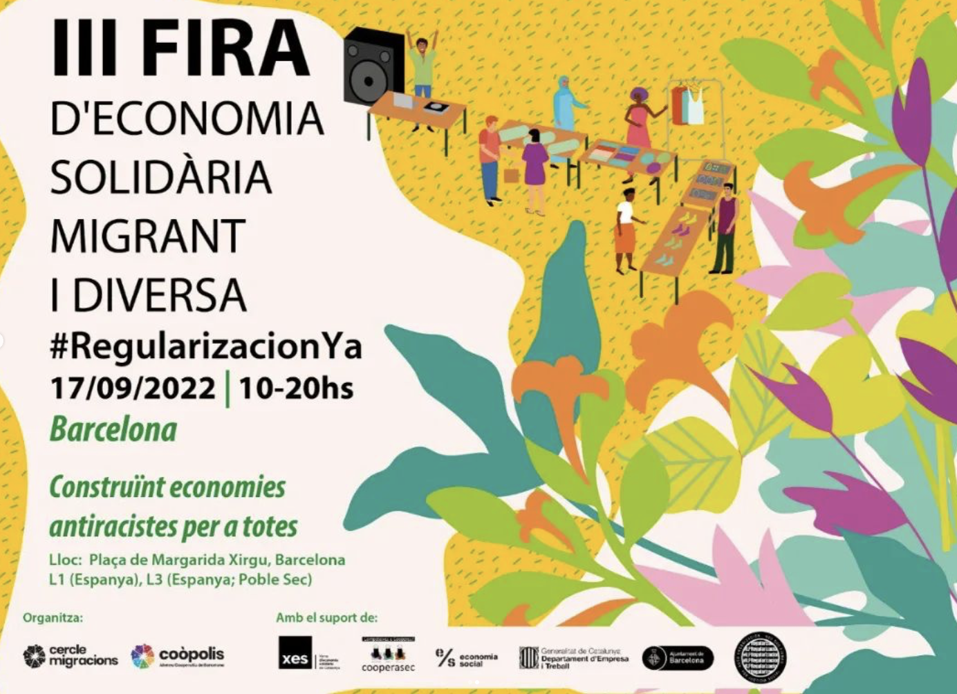 Fira ESS migrada i diversa