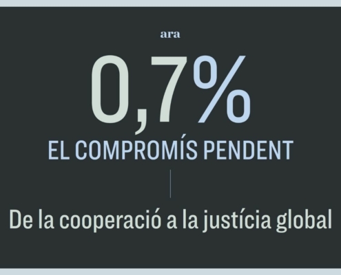 0,7: el compromís pendent
