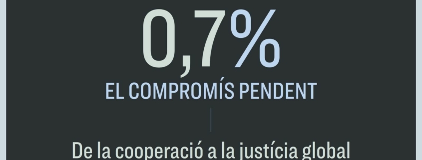 0,7: el compromís pendent