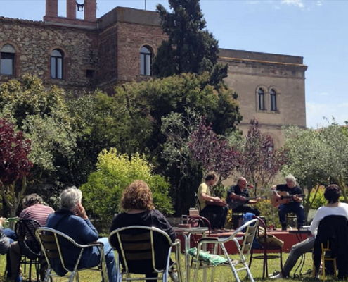 Alberg Solidança a Palafrugell
